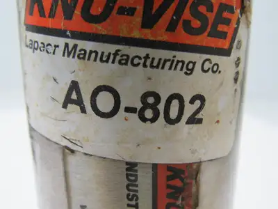 KNU-VISE AO-802 800lb hold down clamp Pneumatic Cylinder 2" Bore X 3" Stroke