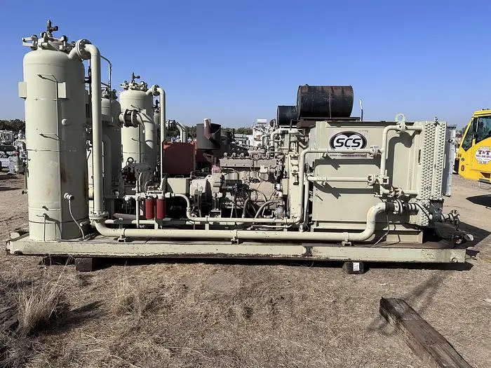 Used 2004 FRICK SGC1918 Compressor Packages | Compression Source #416570