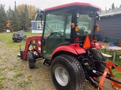 Used 2024 MAHINDRA 1635 HST Tractor Loaders Maine US | Beauregard Equipment #1553802