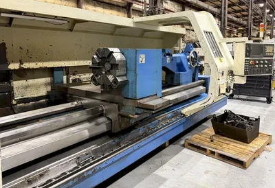 2006 KINGSTON LD-45-120 CNC Lathes | Midstate Machinery (4)