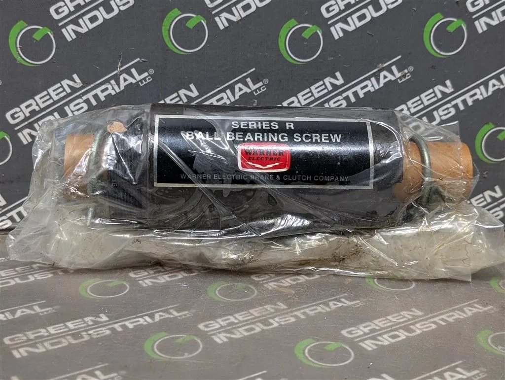 Warner Electric R-1502-9842 Ball Bearing Screw Series R New