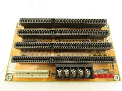 Anilam Inc. FIC BPI-4 FIC BPI-4 PCB ISA Backplane Rev A Printed Circuit Board