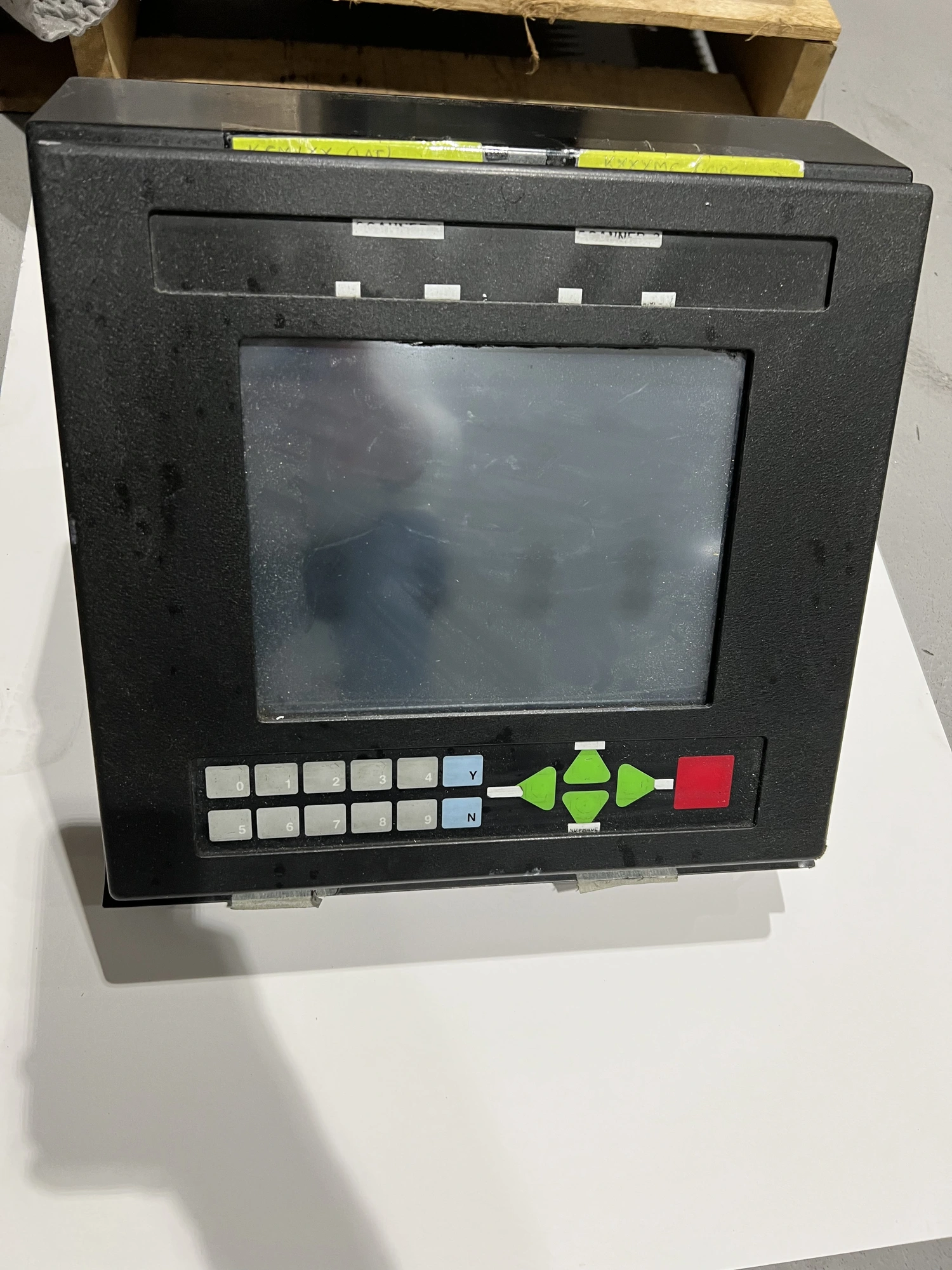 USED QUADTECH QTI RGS V OPERATOR CONTROL STATION