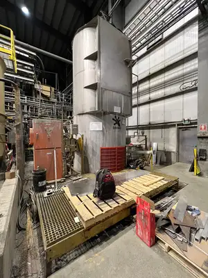 Reagent 7000L Mixing & 12000L Storage Tank Skids (Sodium Hydroxide)