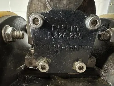 Versa-Matic Air Operated Diaphragm Pump