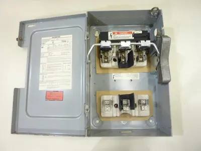USED SIEMENS F351