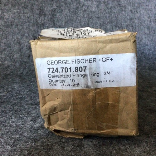 New | in-Stock George Fisher 724.701.807 Valves/Fittings California US | Davliegogo LLC #1729463
