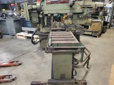 Used HYD-MECH S-20A Horizontal Band Saws Illinois US | Aucto #1421911
