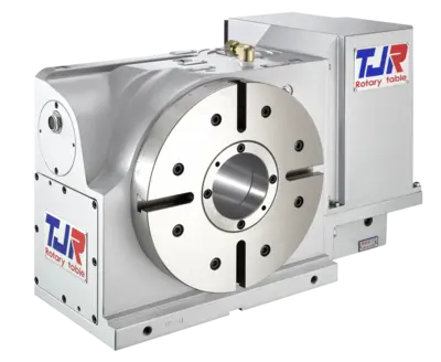 TJR RC-400R Rotary Table | Megatel CNC Solutions Inc. (1)