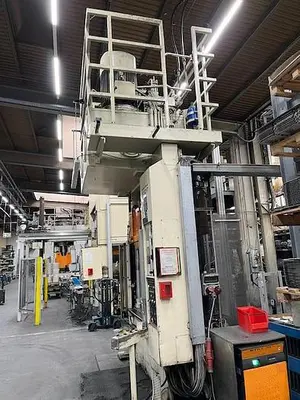 USED 1992 LAUFFER 400 T