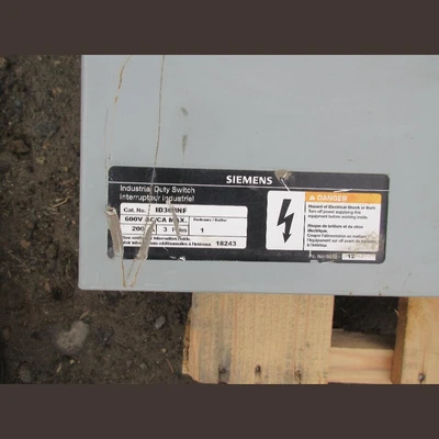 USED SIEMENS ID364NF