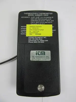 thermocouple thermometer