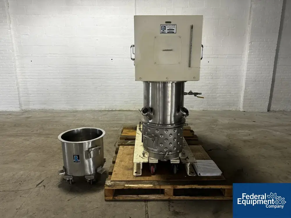 USED Ross 10 Gal Ross Planetary Mixer, Model PD-10, S/S