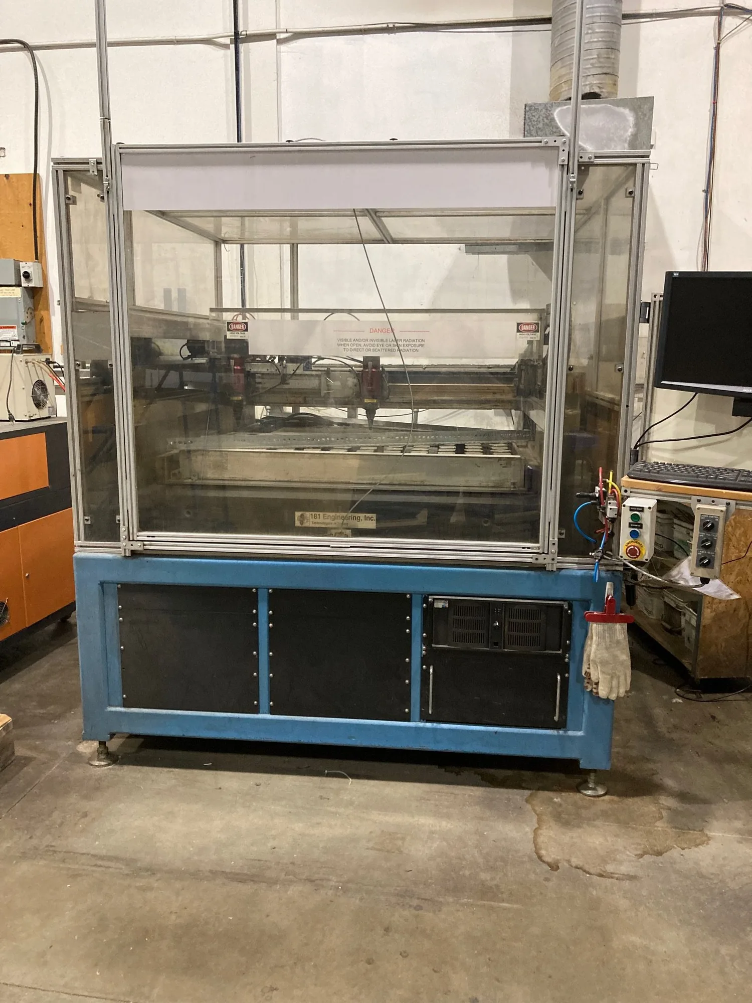 Engineering Laser Work Station
