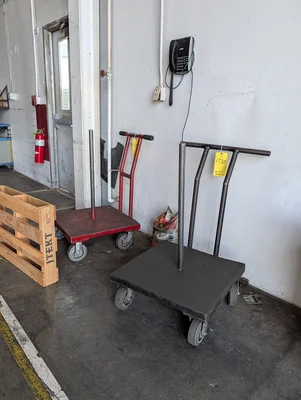 (7) Rolling Material Carts (Contents Excluded)