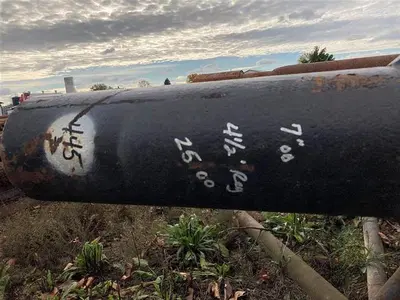 Used AFTERMARKET 7" DIAMETER X 25' LONG STABILIZER Drilling Attachments Pennsylvania US | East West Machinery & Drilling #1415688