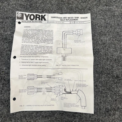 New | in-Stock YORK 325-25927-600 Transducers California US | Davliegogo LLC #1707110