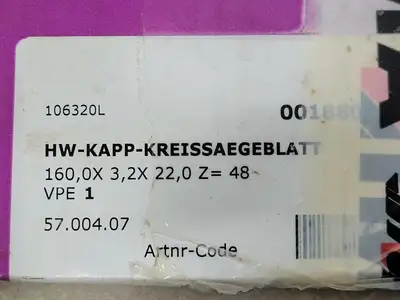 USED LEUCO 001880