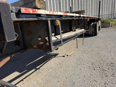 Used 1993 TRANSCRAFT TL-120W248??6 Flatbed Trailers Oklahoma US | Miedema Asset Management Group #1709320