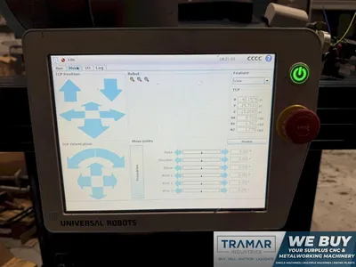 Used 2018 UNIVERSAL UR10 Robots Michigan US | Tramar Industries #1319610