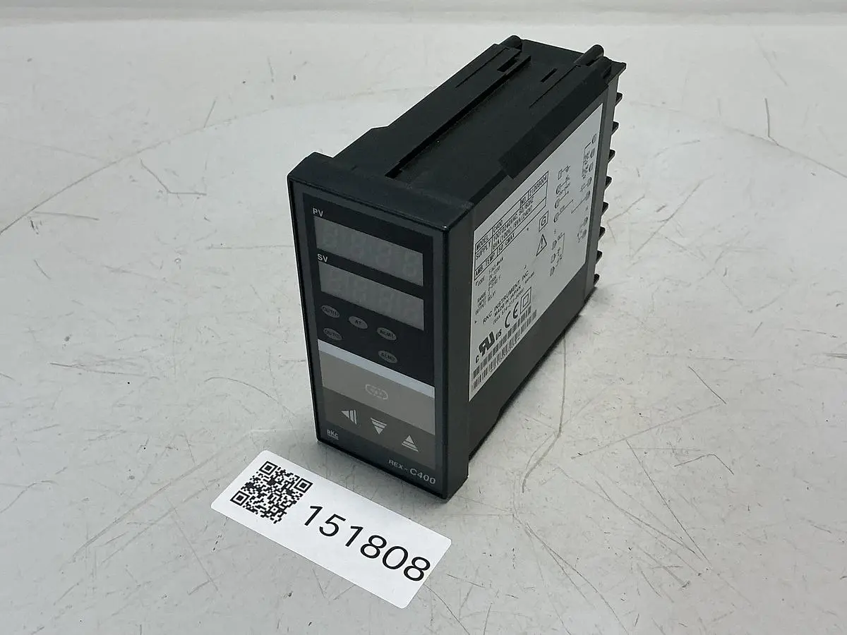 USED RKC INSTRUMENT C400-FJA3-M*AN