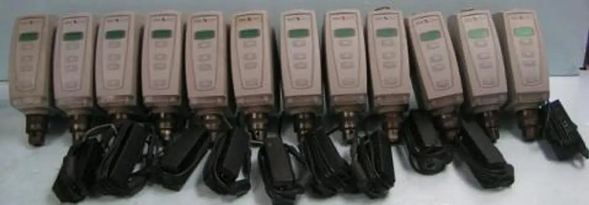QTY. 11. COFRAMO COMPACT DIGITAL OVER HEAD RING ST...