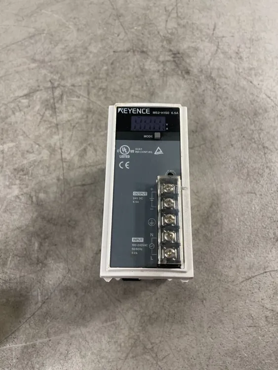 Used Keyence Keyence MS2-H150 Power Supplies South Carolina US | Palmetto Automation #1162256