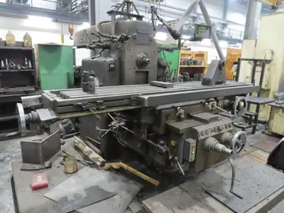 1980 OKK CORPORATION MDH-5P Manual Milling | MD Equipment Services LLC (2)