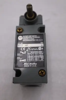 Allen Bradley Switch 802T-HP NEW UNIT STOCK K-4028CC