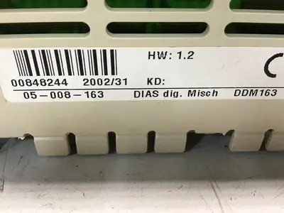 USED SIGMATEK DDM163 05-008-163