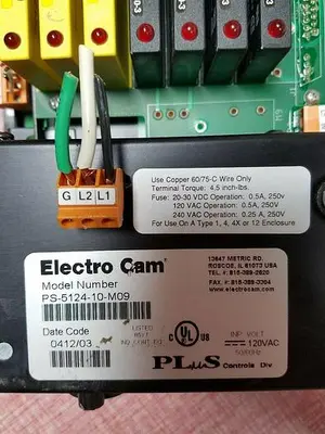 Used ELECTRO CAM _UNKNOWN_ Switch Parts Michigan US | ND Industrial Surplus #1208141