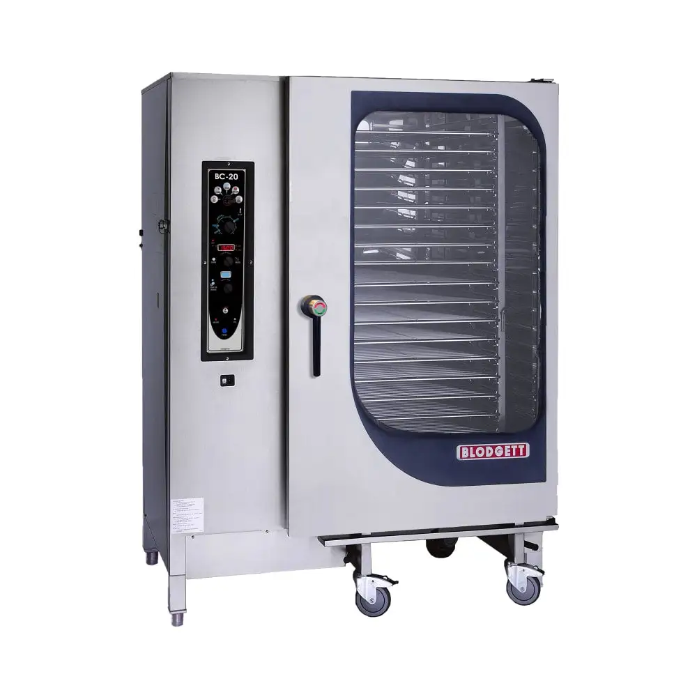 Blodgett BC-20E Full Size Roll In Combi Oven - Boiler Based, 208v/3ph