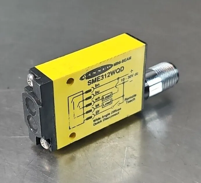 Banner SME312WQD Photoelectric Sensor Switch. Loc5E-19
