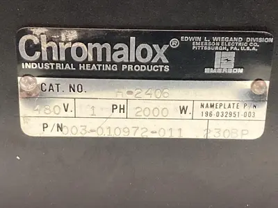 Used _UNKNOWN_ _UNKNOWN_ Heaters Ohio US | Surplus Asset Holdings #1247502