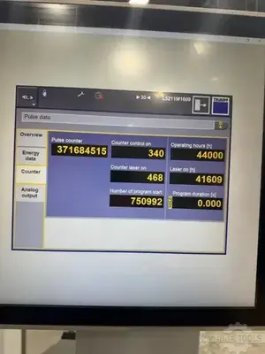 USED 2020 TRUMPF TRULASER CELL 8030