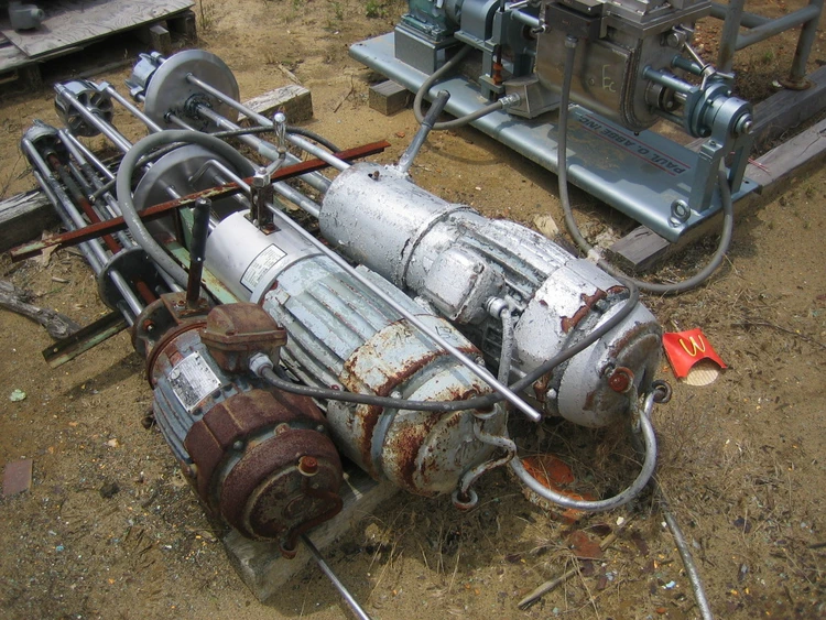 Used E. F. HILL MACHINE CO. 3 HP Dough Mixers New Jersey US | Perry Equipment #120028