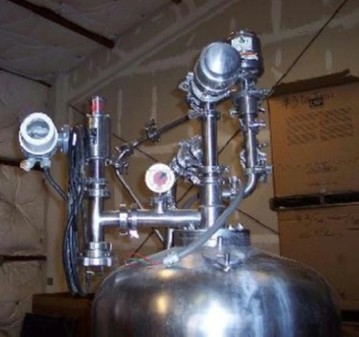 Westfalia MSA 100-01-076 milk separator, 316SS.