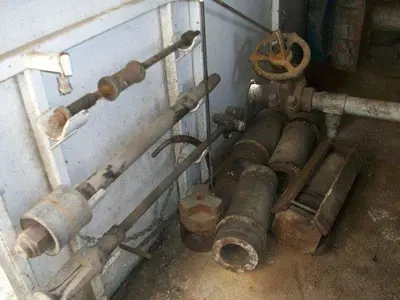 USED IDECO MM-550 DUPLEX MUD PUMP PACKAGE