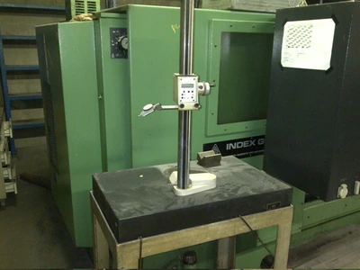 USED INDEX GU1400 Ø 540 X 1400 MM