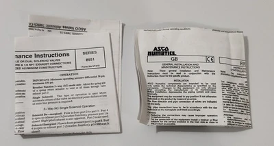 NEW ASCO SC8551A001MS