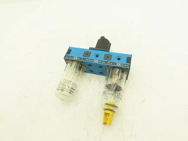 Atlas Copoo Pneumatic Filter Regulator Lubricator 1/2" Compressed Air Treatment