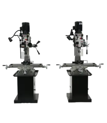 New | in-Stock JET JMD-40GHPF Milling & Drilling Machines (Combo) Illinois US | Olympus Machinery Group #1348742