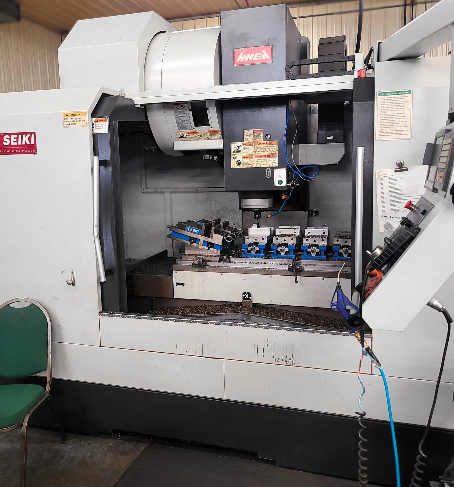 USED YAMA SEIKI BM-1200