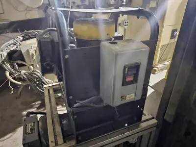 Enerpac Portable 1.5 Hp Hydraulic Pump Clamping System from Machining Center App