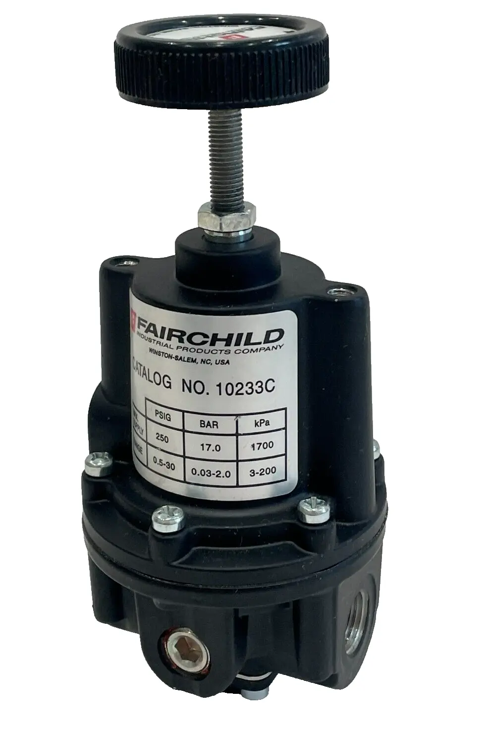 NEW FAIRCHILD 10233C REGULATOR 10233C