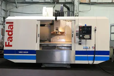 USED 2005 FADAL VMC-65354T-HT
