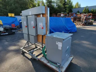 75 kVA Mobile Temporary Power Station