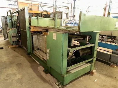 Used SENCORP PI2500 Thermoforming Machines New Jersey US | Perry Equipment #118467