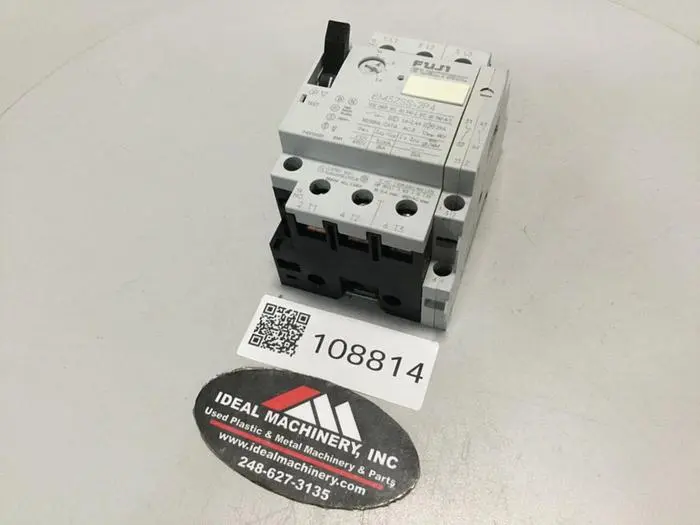 Used FUJI ELECTRIC BM3ZSS-2P4 Starters Michigan US | Ideal Machinery #593178