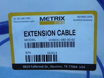 New | in-Stock METRIX _UNKNOWN_ Cable & Wire Texas US | OCO Industrial #1678606
